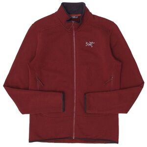 Men's Arc'teryx Kyanite Polartec Power Stretch Fleece Lined Zip Front Jacket S